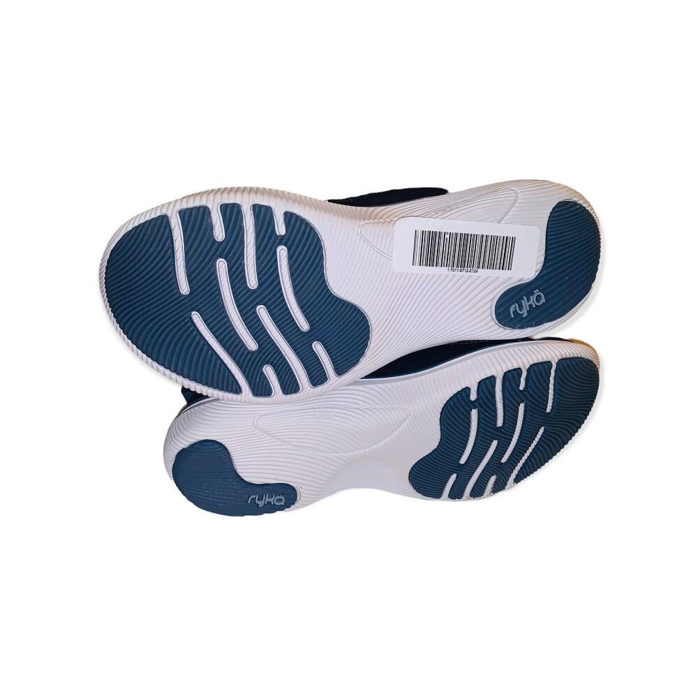 Ryka Womens Fate Sneakers Shoes Blue White H6502M1400 - Picture 12 of 12